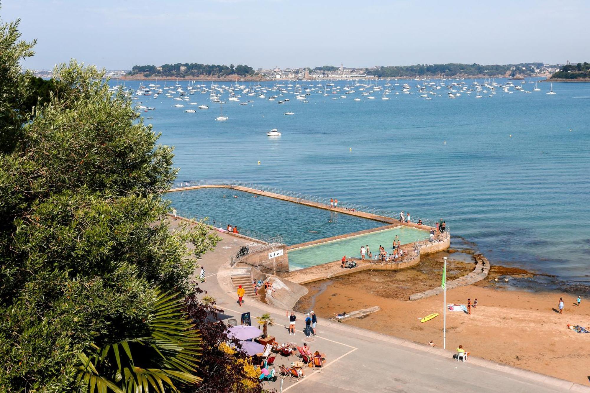 50M De La Plage - Jolie Maison Pour 8 Dinard Extérieur photo