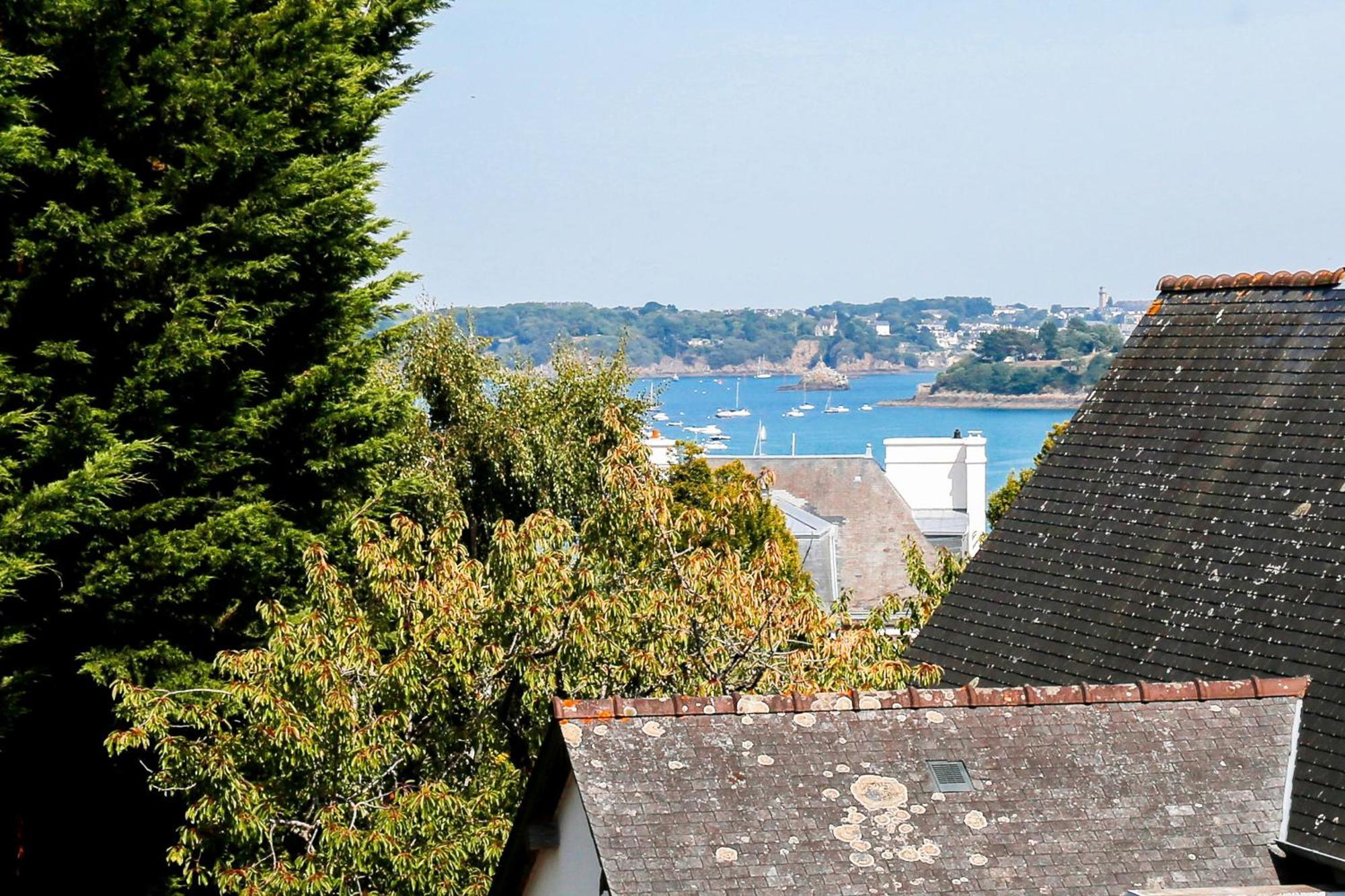 50M De La Plage - Jolie Maison Pour 8 Dinard Extérieur photo